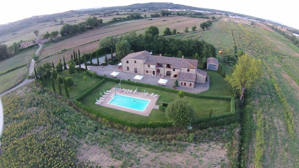 Agriturismo La Peschiera Casole d'Elsa Ngoại thất bức ảnh